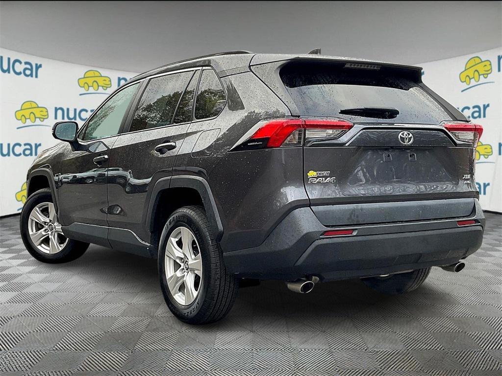 used 2021 Toyota RAV4 car, priced at $22,778