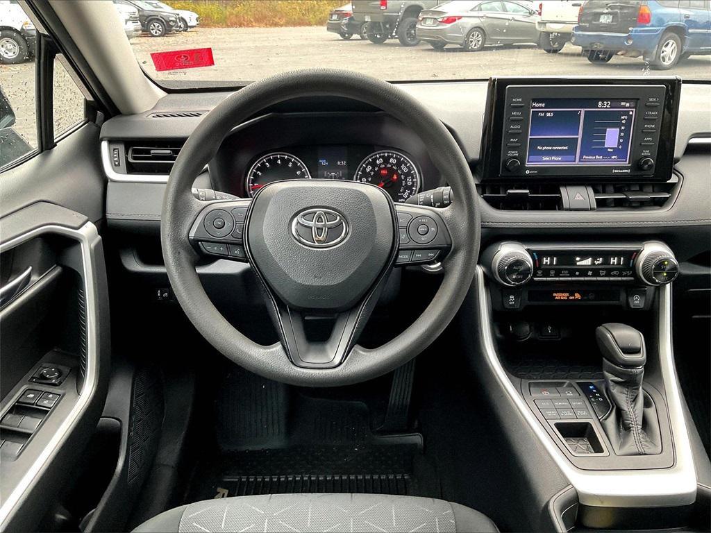 used 2021 Toyota RAV4 car, priced at $22,778