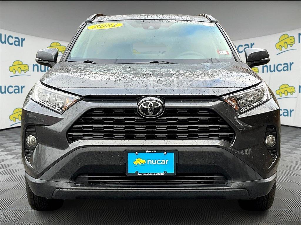 used 2021 Toyota RAV4 car, priced at $22,778