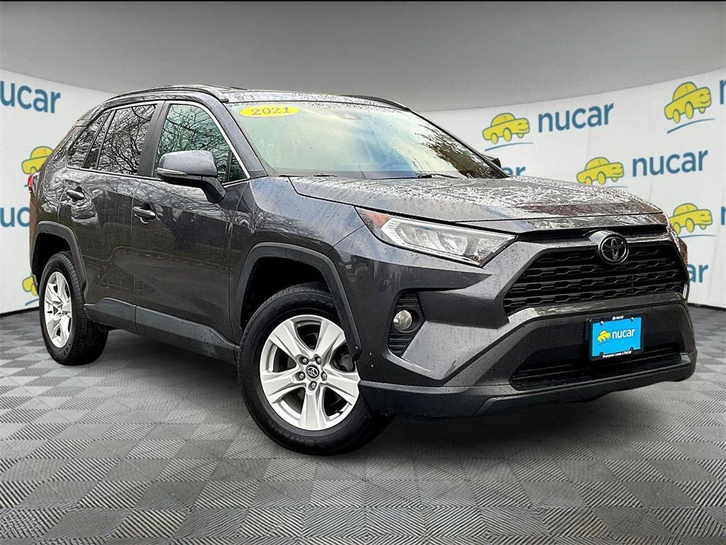 used 2021 Toyota RAV4 car, priced at $22,778