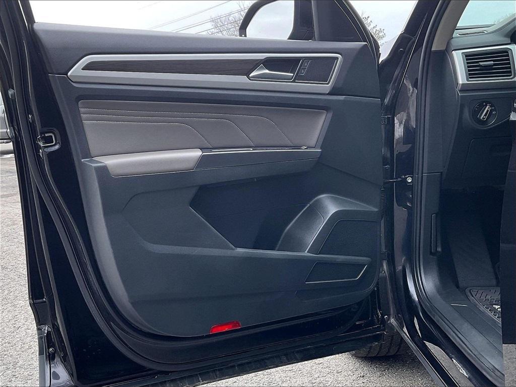 used 2022 Volkswagen Atlas car, priced at $19,491