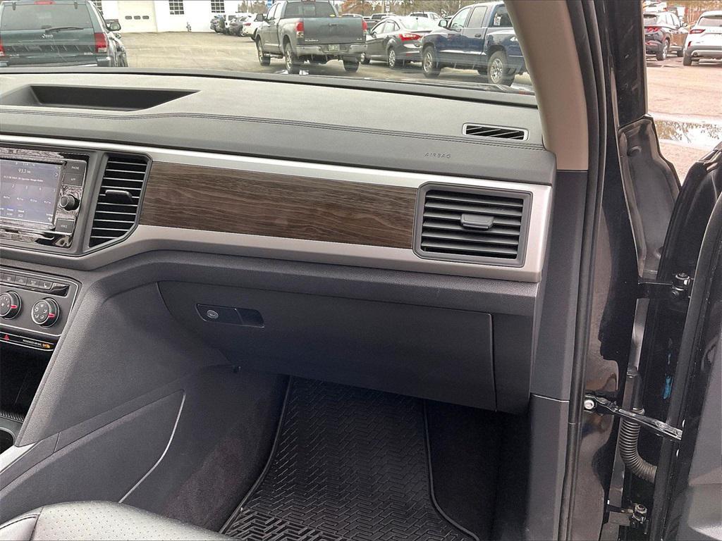 used 2022 Volkswagen Atlas car, priced at $19,491