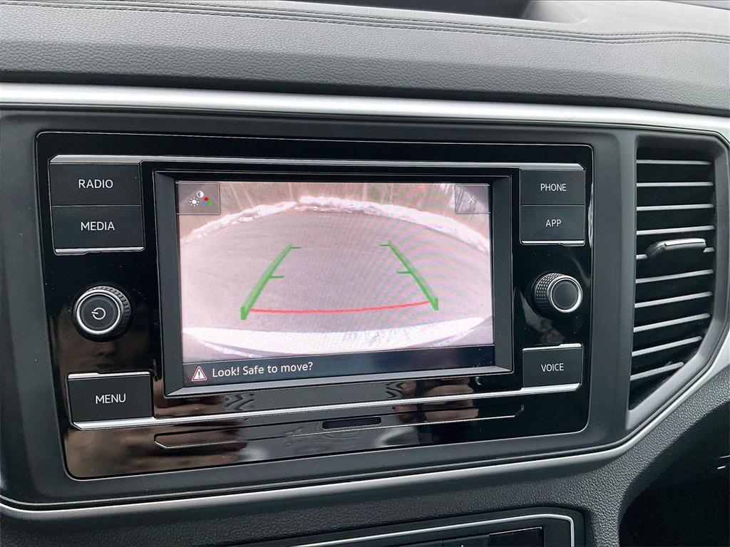 used 2022 Volkswagen Atlas car, priced at $19,491