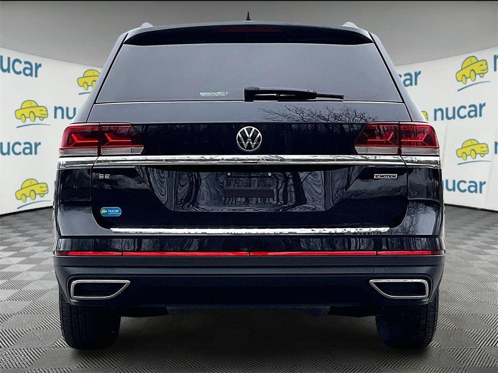 used 2022 Volkswagen Atlas car, priced at $19,491