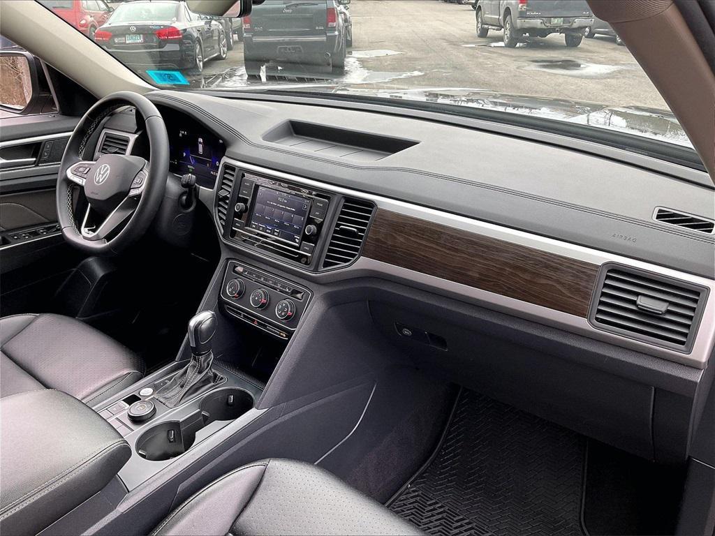 used 2022 Volkswagen Atlas car, priced at $19,491