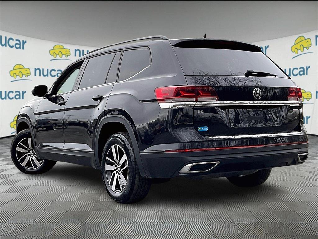 used 2022 Volkswagen Atlas car, priced at $19,491