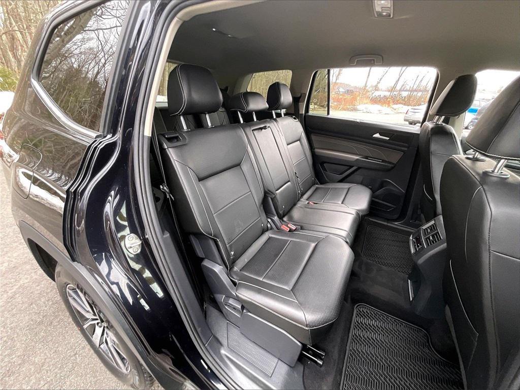 used 2022 Volkswagen Atlas car, priced at $19,491