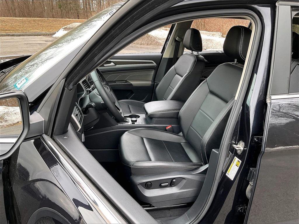 used 2022 Volkswagen Atlas car, priced at $19,491