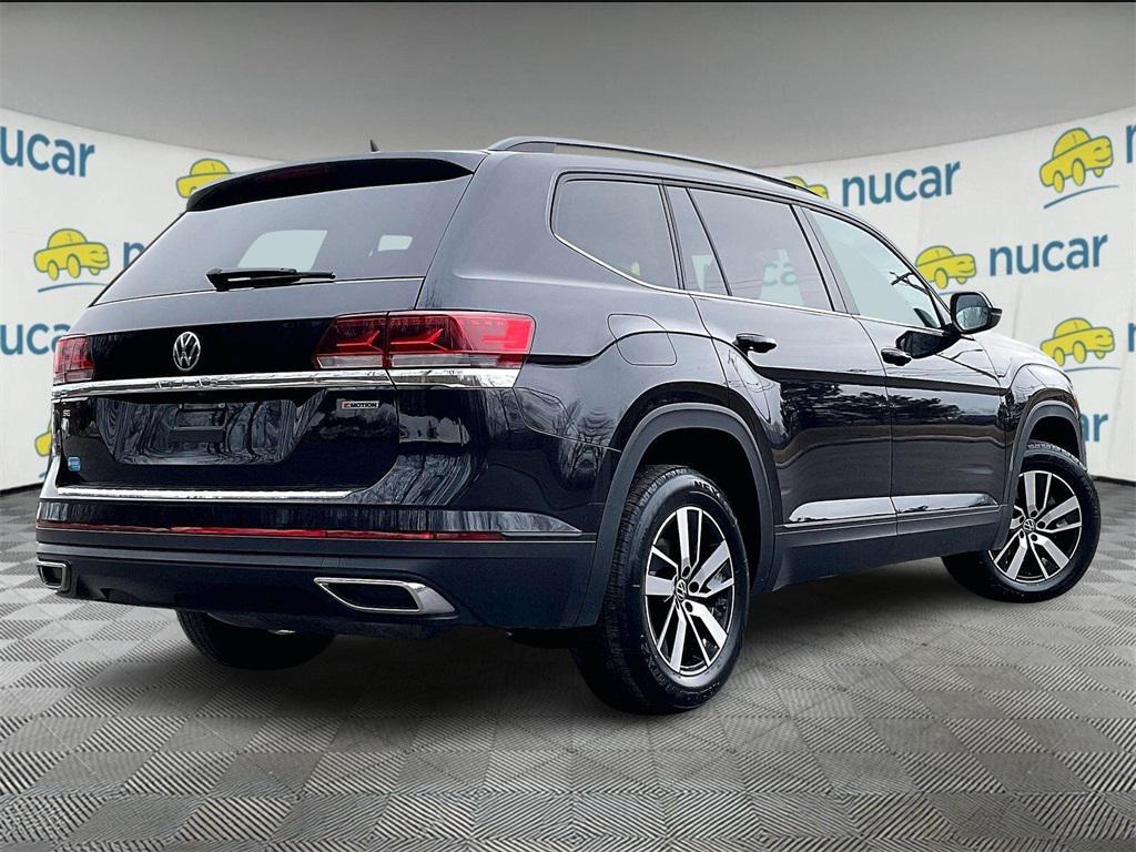 used 2022 Volkswagen Atlas car, priced at $19,491