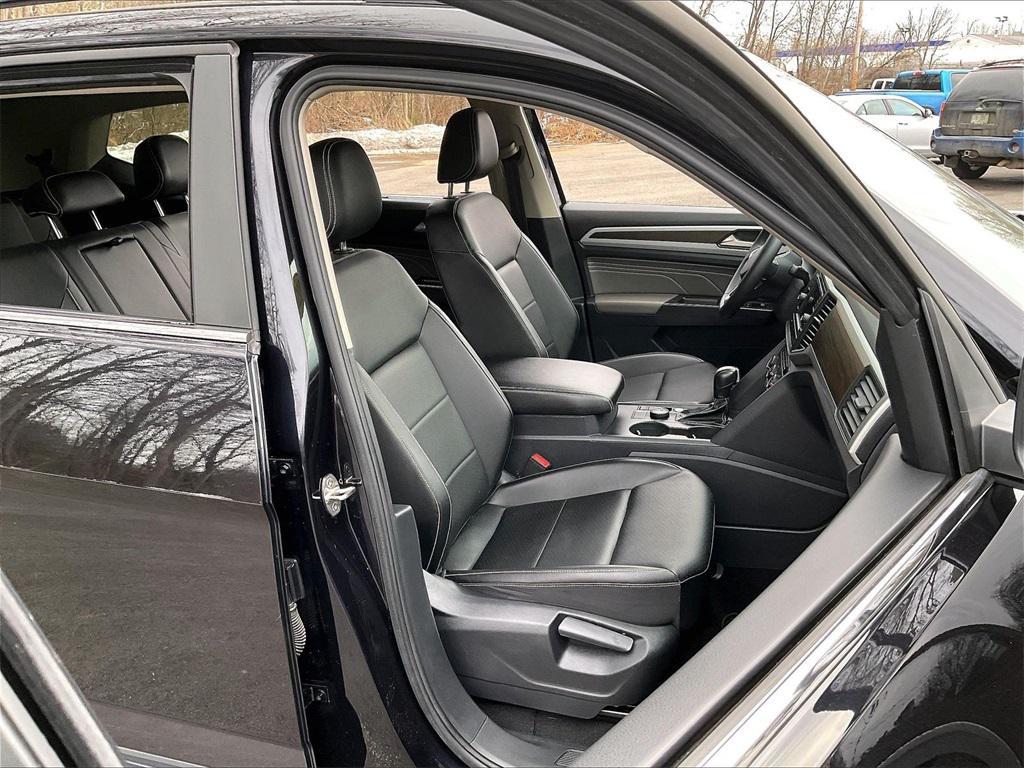 used 2022 Volkswagen Atlas car, priced at $19,491