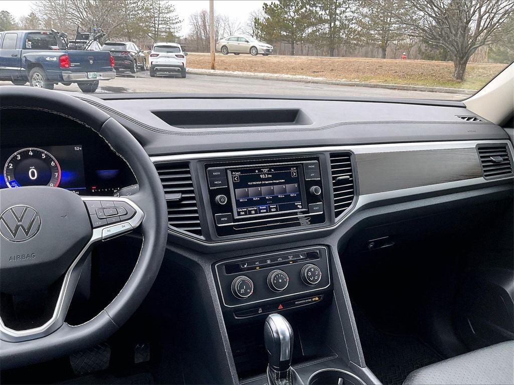 used 2022 Volkswagen Atlas car, priced at $19,491
