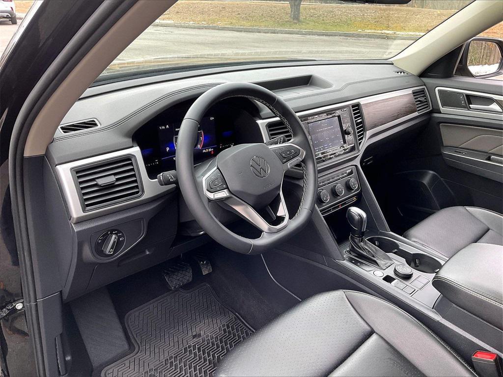 used 2022 Volkswagen Atlas car, priced at $19,491