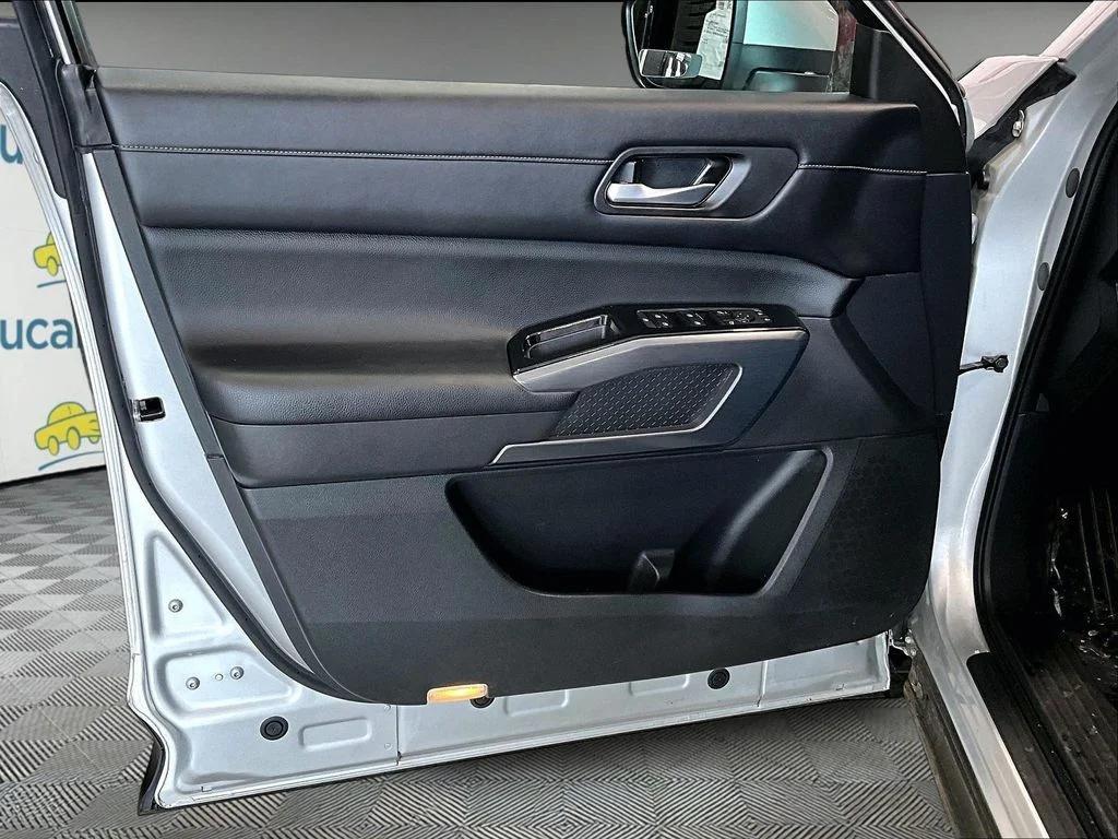 used 2022 Nissan Pathfinder car, priced at $22,496