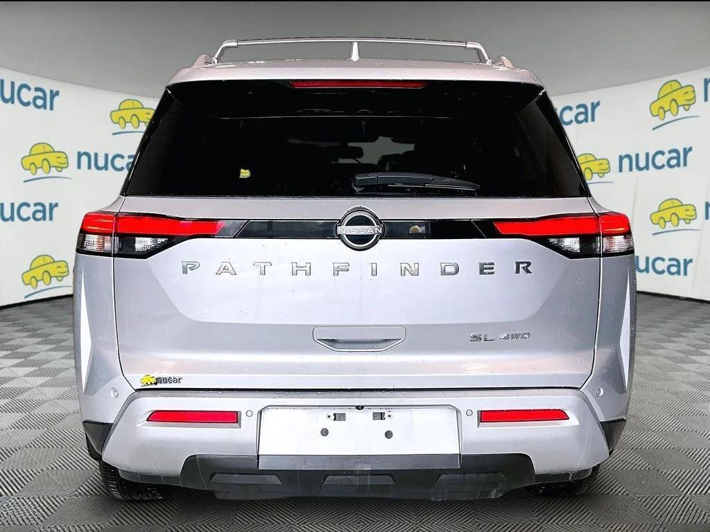 used 2022 Nissan Pathfinder car, priced at $22,496