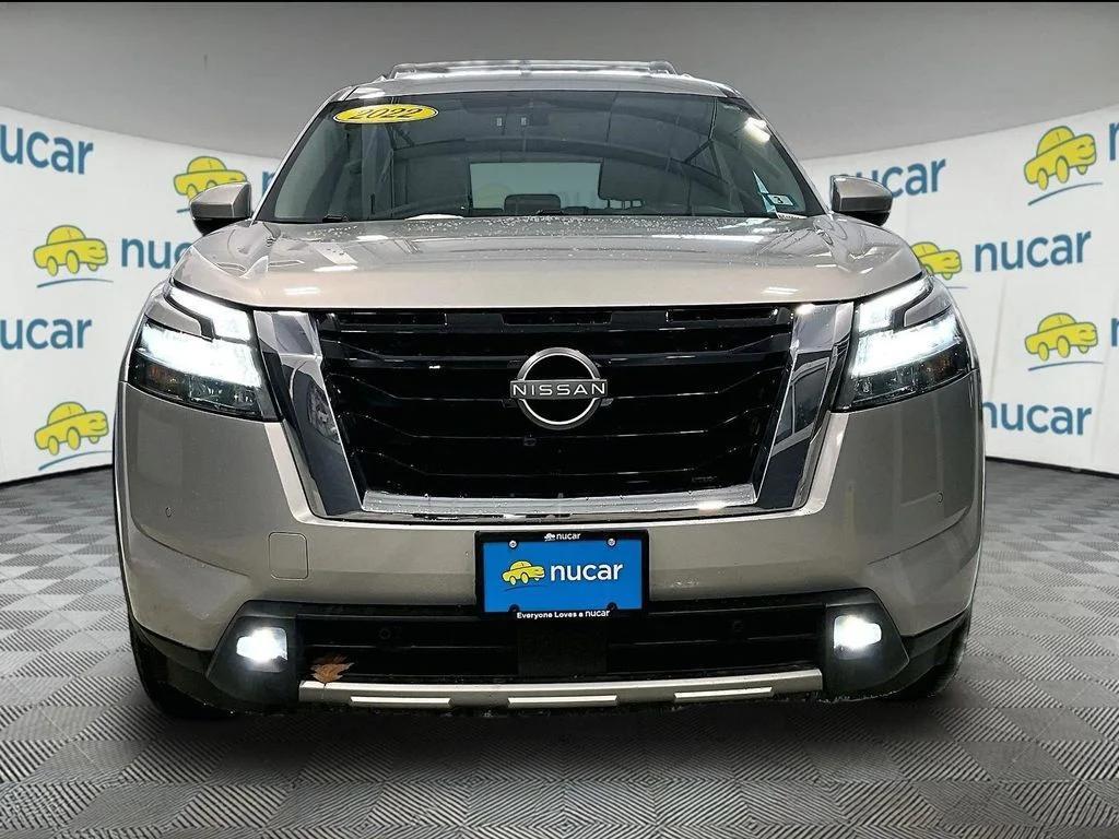 used 2022 Nissan Pathfinder car, priced at $22,496
