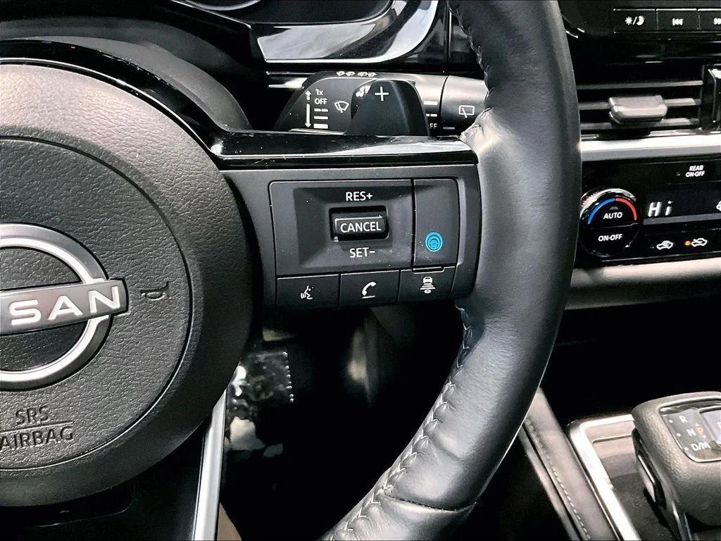 used 2022 Nissan Pathfinder car, priced at $22,496