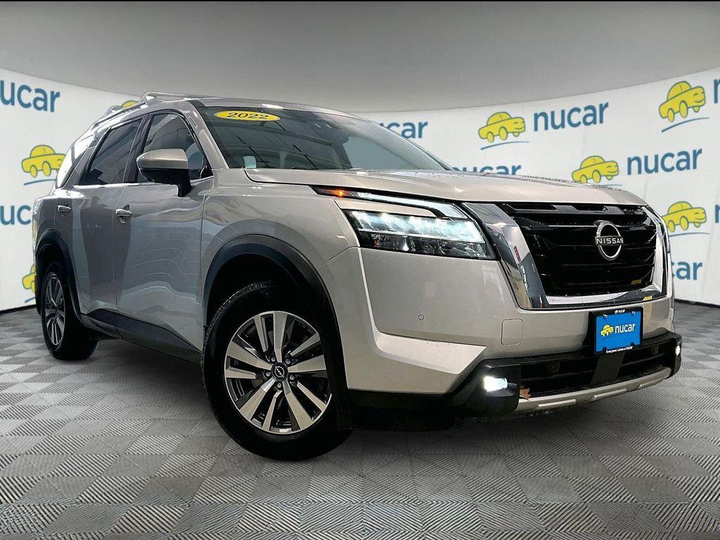 used 2022 Nissan Pathfinder car, priced at $22,421