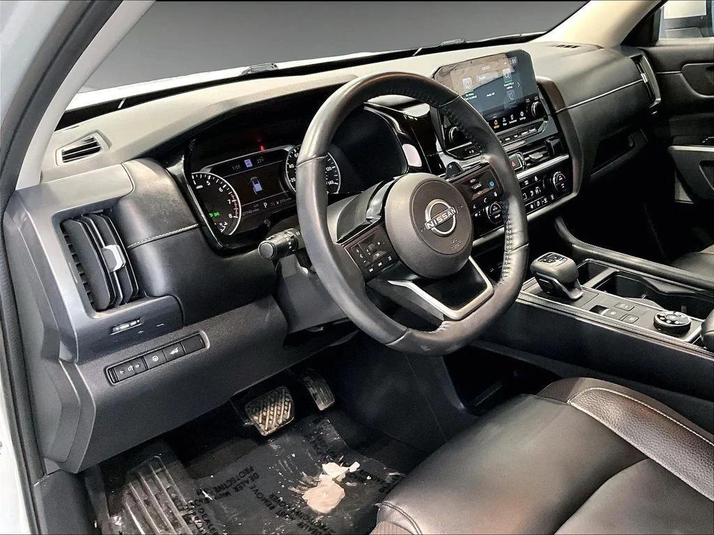 used 2022 Nissan Pathfinder car, priced at $22,496