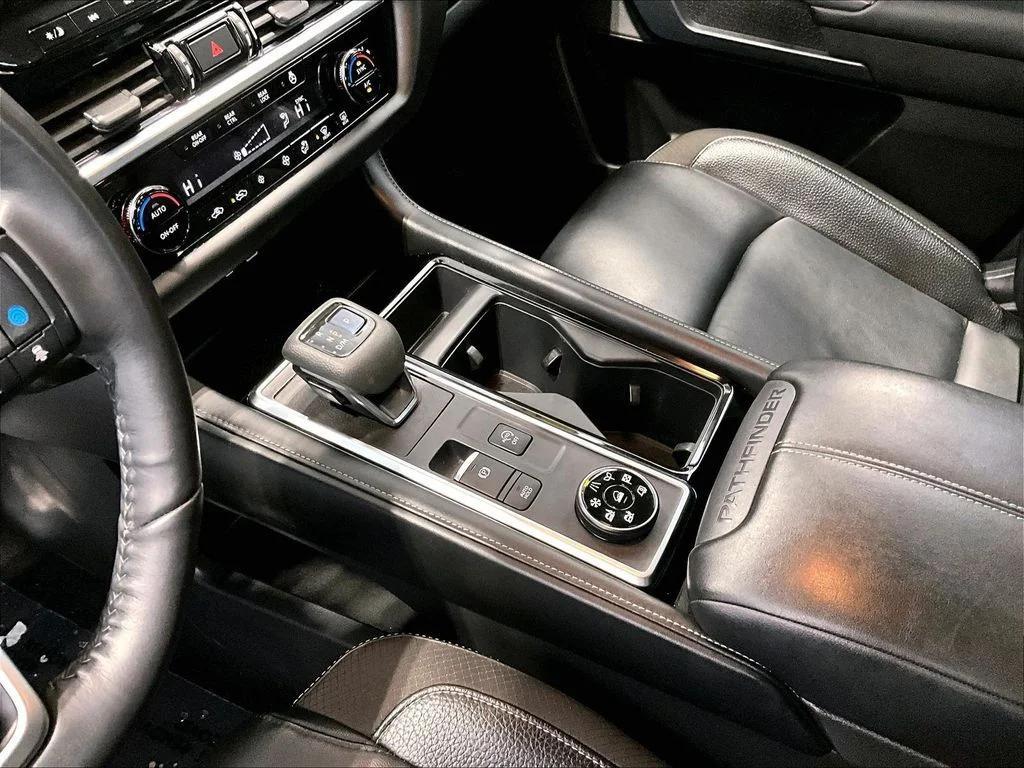 used 2022 Nissan Pathfinder car, priced at $22,496
