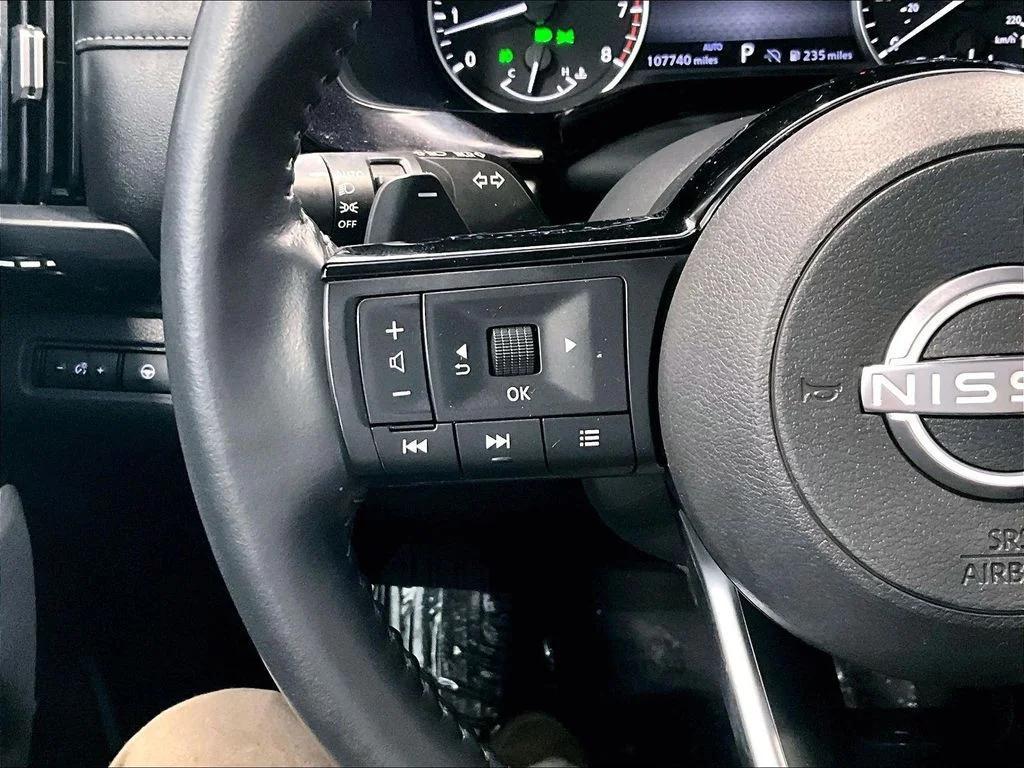 used 2022 Nissan Pathfinder car, priced at $22,496