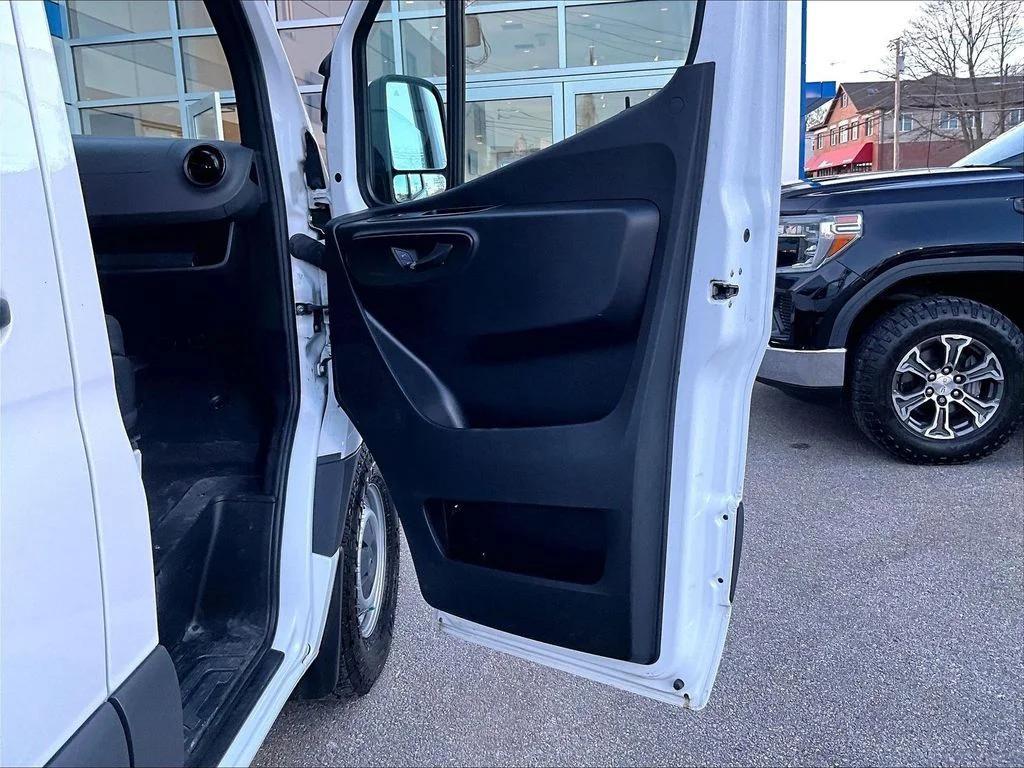 used 2024 Mercedes-Benz Sprinter 2500 car, priced at $46,255