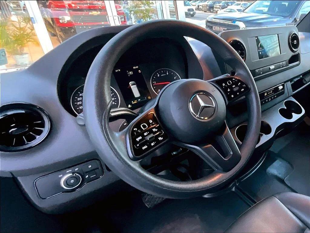 used 2024 Mercedes-Benz Sprinter 2500 car, priced at $46,255