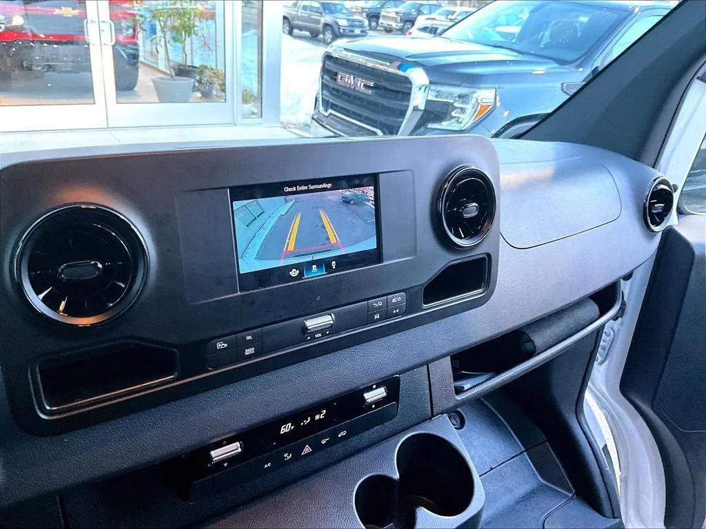 used 2024 Mercedes-Benz Sprinter 2500 car, priced at $46,255