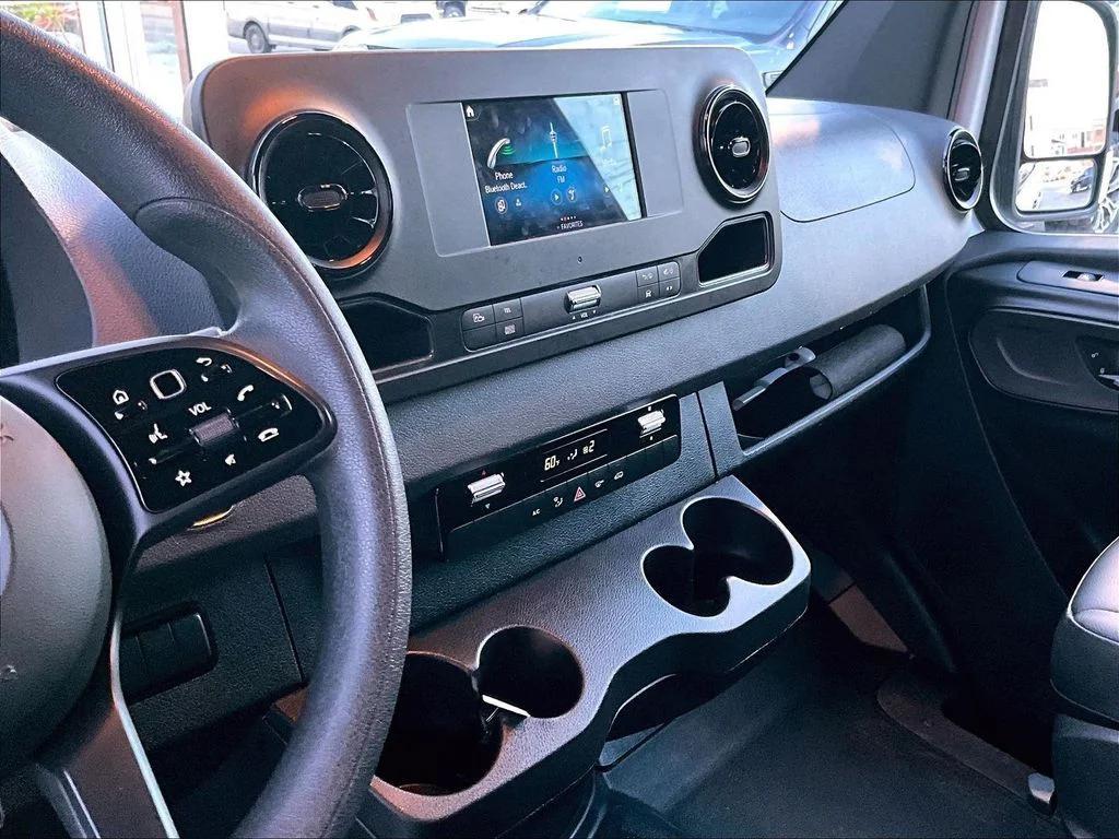 used 2024 Mercedes-Benz Sprinter 2500 car, priced at $46,255