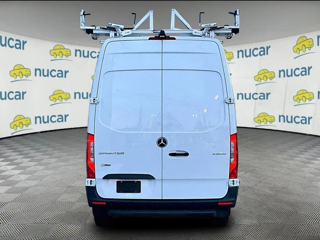 used 2024 Mercedes-Benz Sprinter 2500 car, priced at $46,255