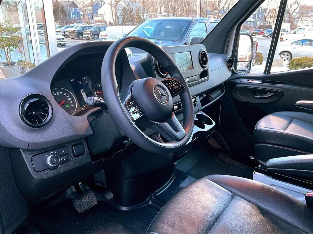 used 2024 Mercedes-Benz Sprinter 2500 car, priced at $46,255