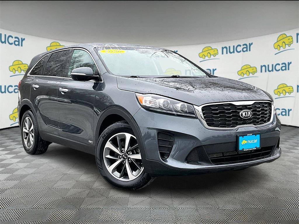 used 2020 Kia Sorento car, priced at $16,550