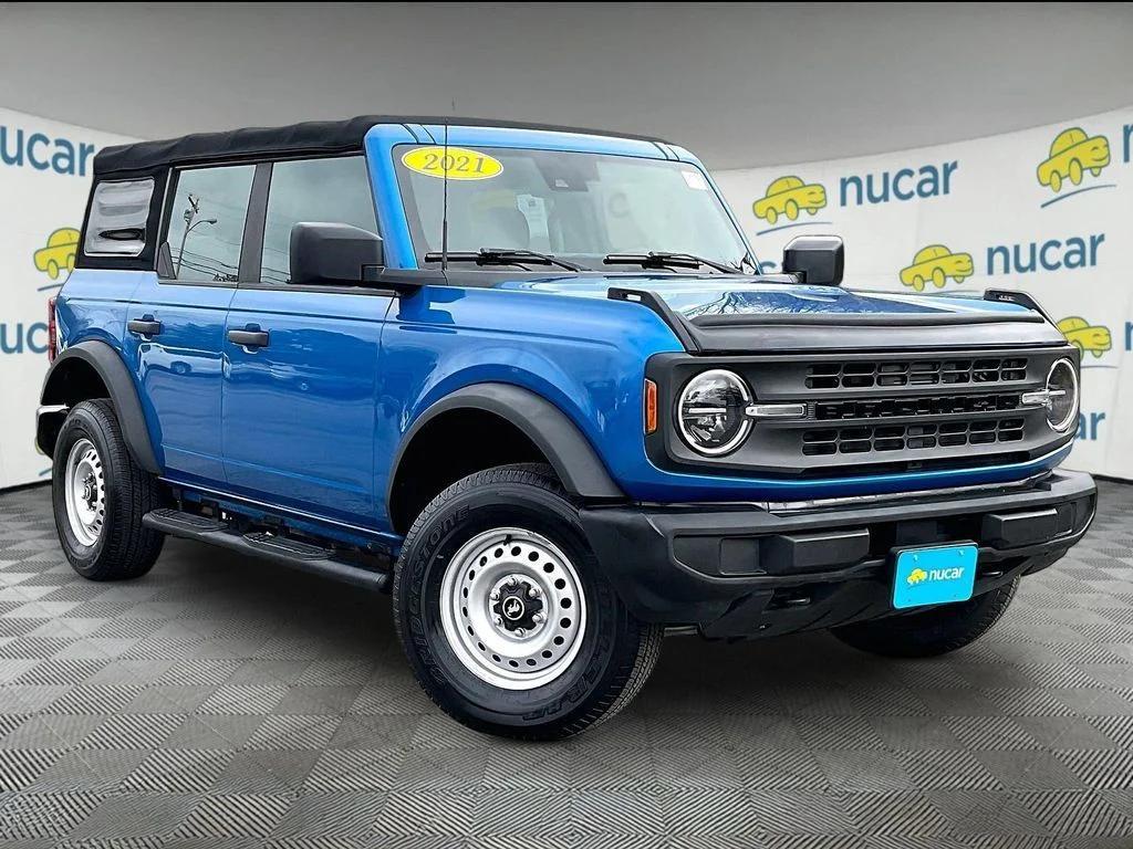 used 2021 Ford Bronco car, priced at $28,782
