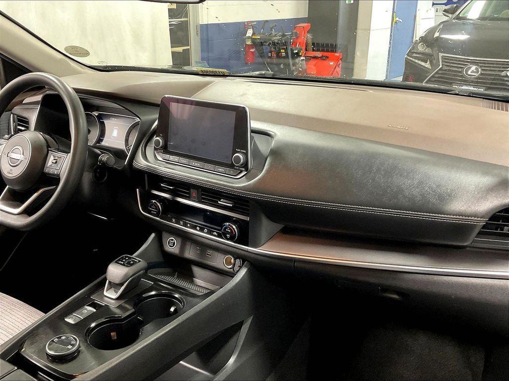 used 2023 Nissan Rogue car, priced at $22,887