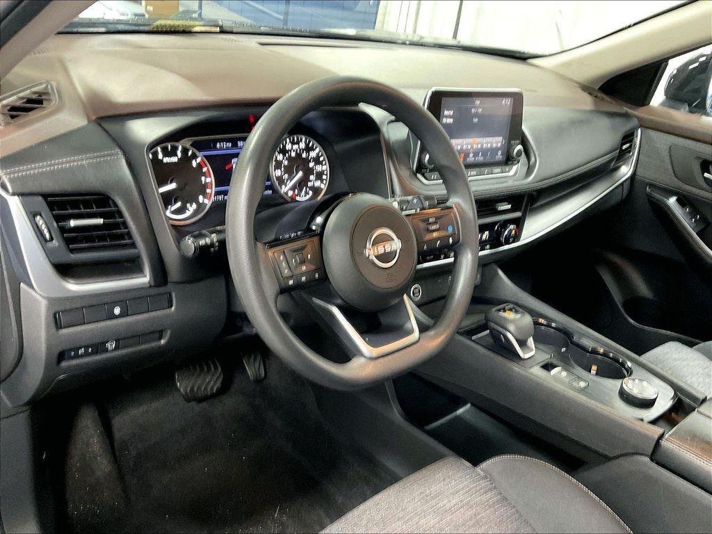 used 2023 Nissan Rogue car, priced at $22,887