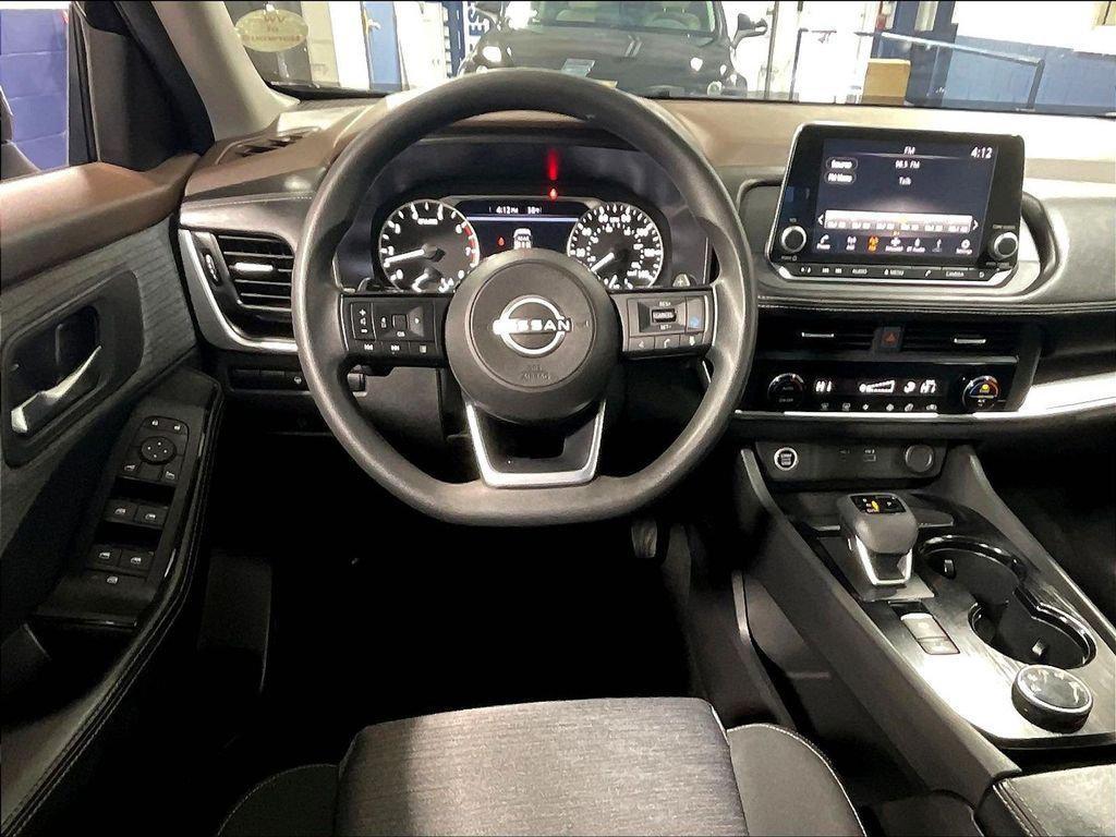 used 2023 Nissan Rogue car, priced at $22,887
