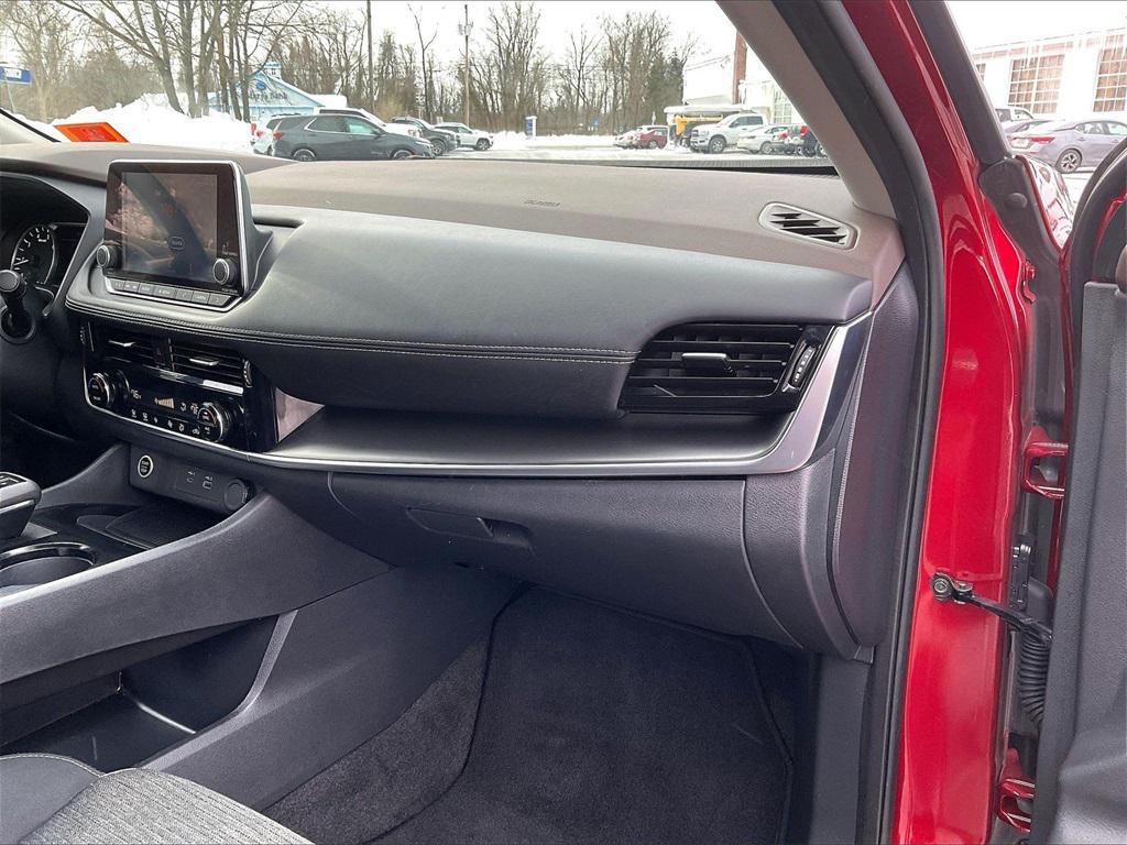 used 2023 Nissan Rogue car, priced at $20,500