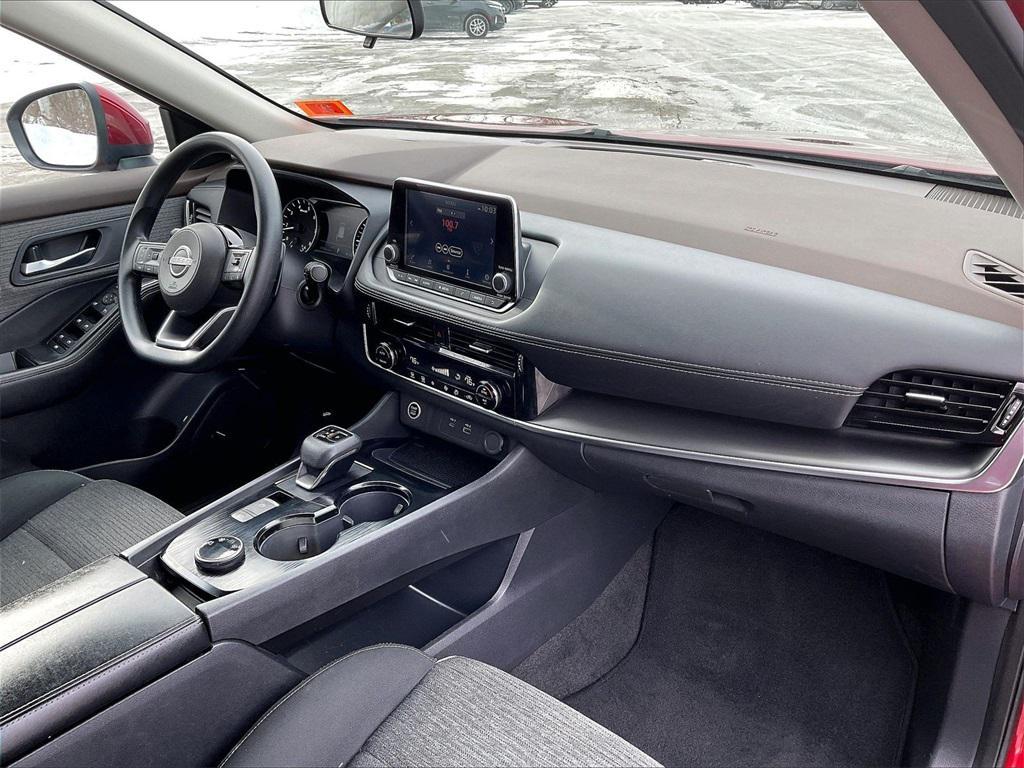 used 2023 Nissan Rogue car, priced at $20,500