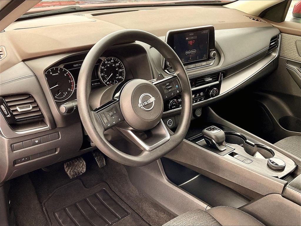 used 2023 Nissan Rogue car, priced at $20,500
