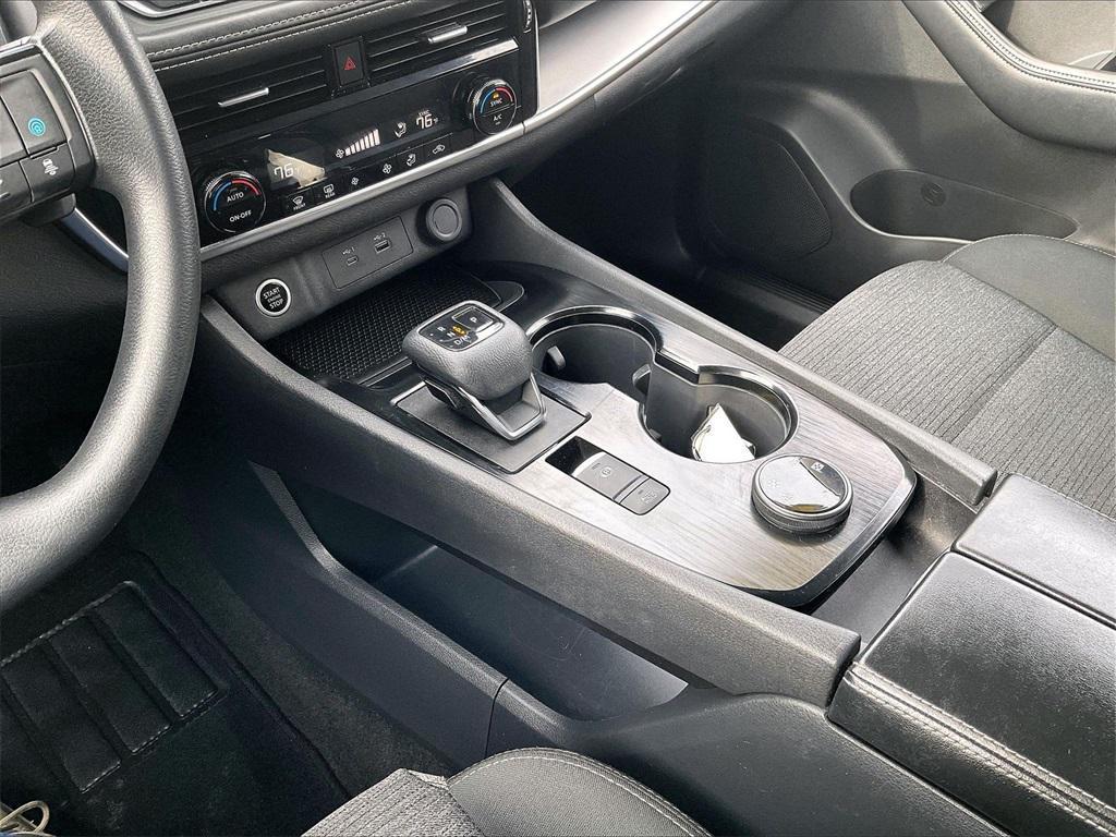 used 2023 Nissan Rogue car, priced at $20,500