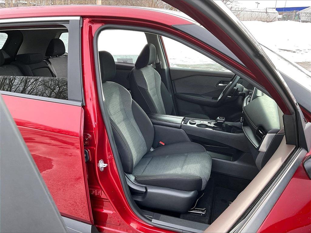 used 2023 Nissan Rogue car, priced at $20,500