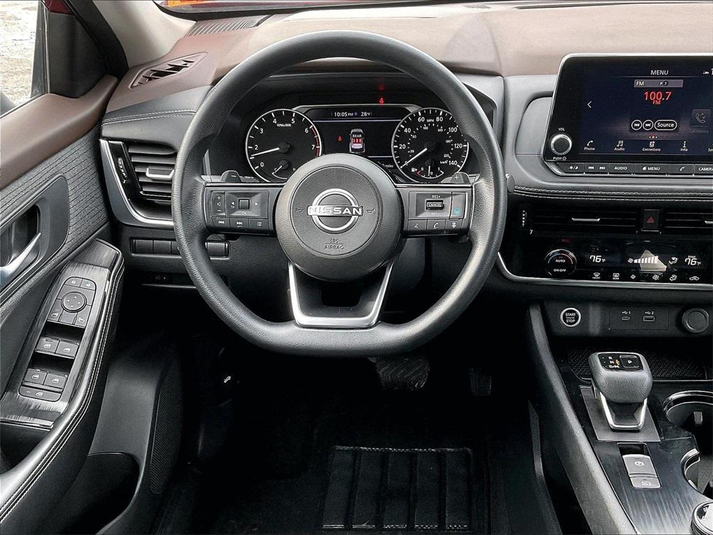 used 2023 Nissan Rogue car, priced at $20,500