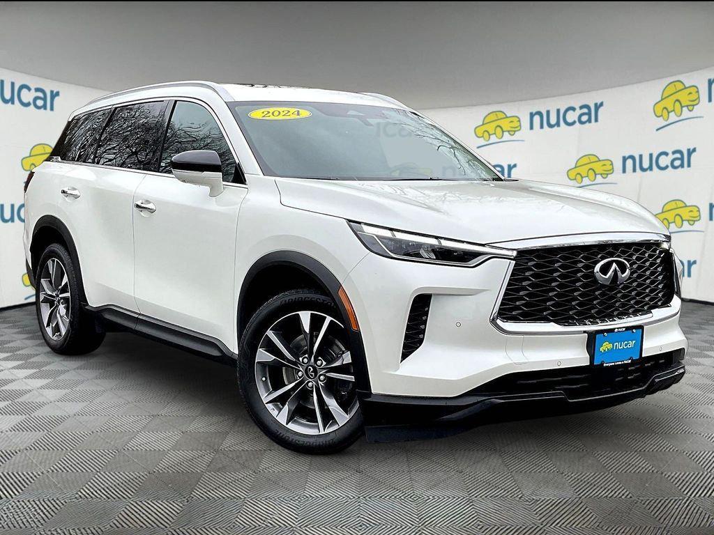 used 2024 INFINITI QX60 car, priced at $35,808