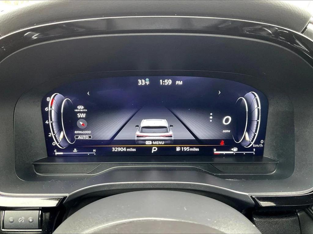 used 2024 INFINITI QX60 car, priced at $36,831