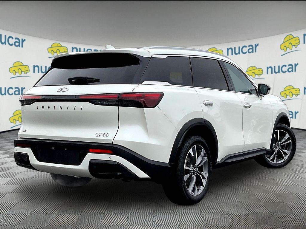 used 2024 INFINITI QX60 car, priced at $39,861