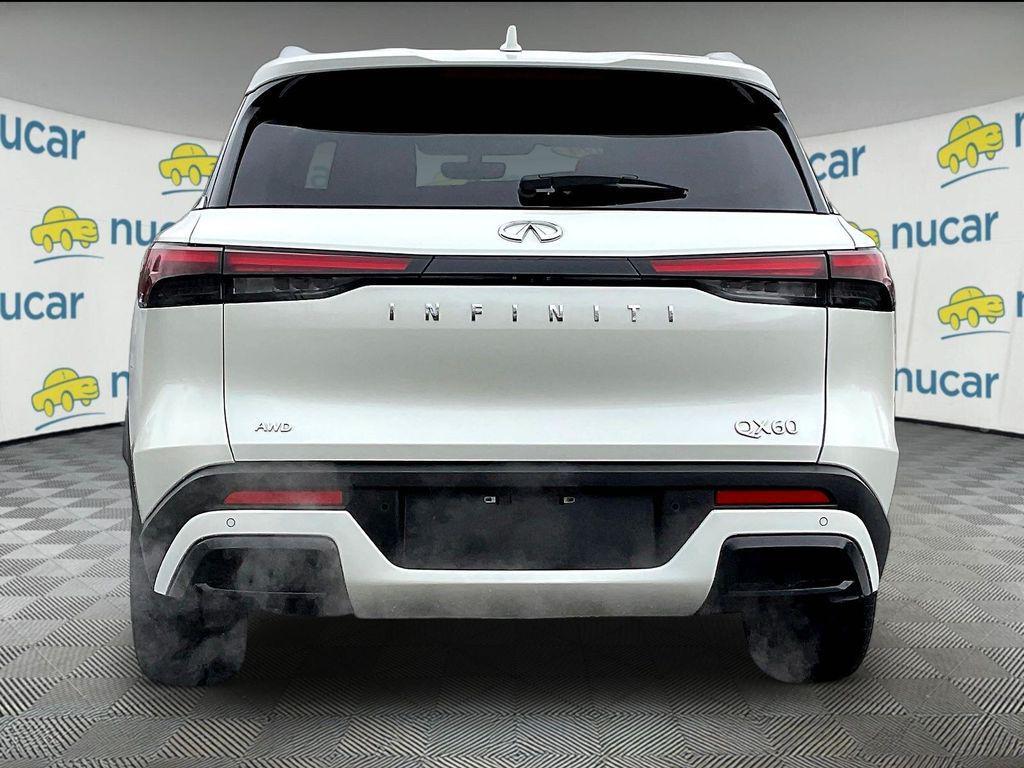 used 2024 INFINITI QX60 car, priced at $39,861