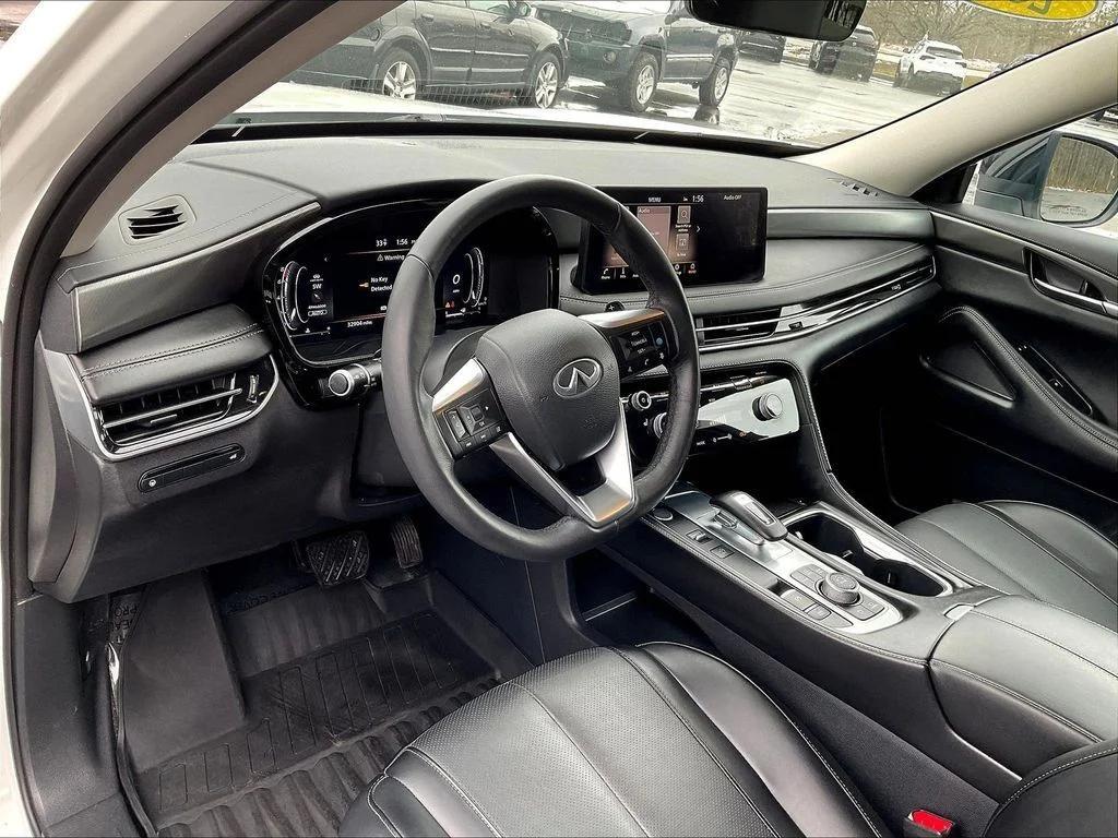 used 2024 INFINITI QX60 car, priced at $36,831