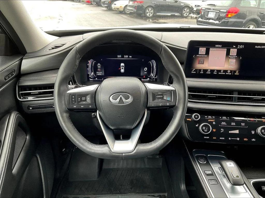 used 2024 INFINITI QX60 car, priced at $36,831