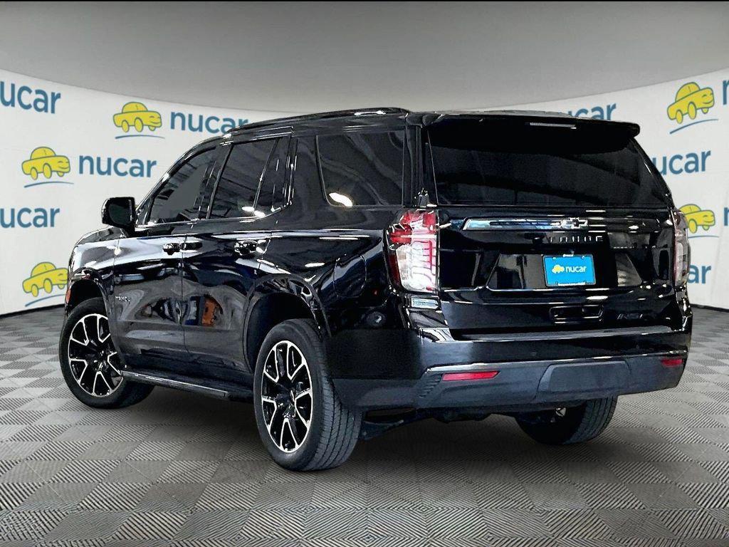 used 2022 Chevrolet Tahoe car