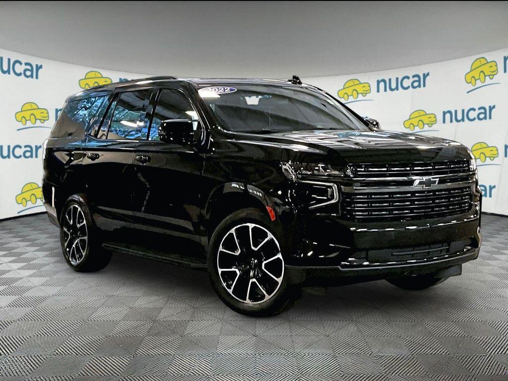 used 2022 Chevrolet Tahoe car
