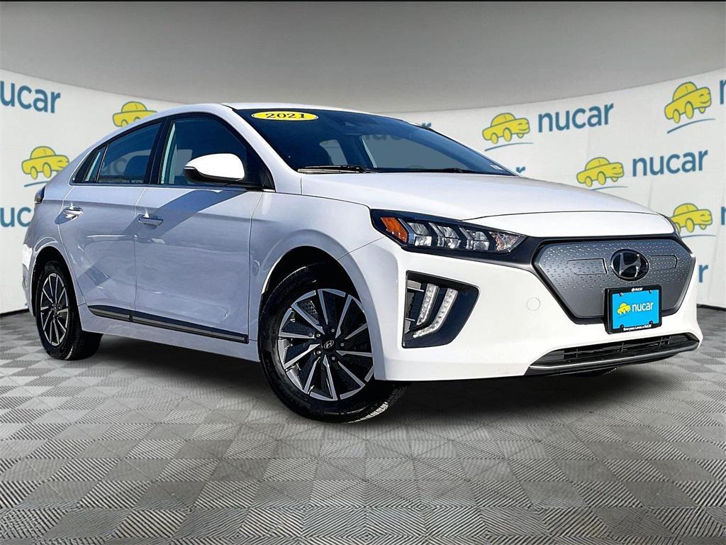 used 2021 Hyundai Ioniq EV car, priced at $15,569